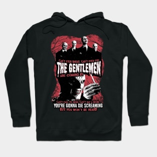 The Gentlemen from Buffy the vampire slayer Hoodie